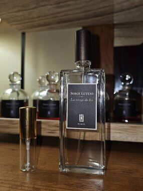 5 ML Sample LA VIERGE DE FER by Serge Lutens Perfume EDP Vintage Original